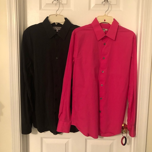 Express Shirts Express Shirts Set Of Two Poshmark